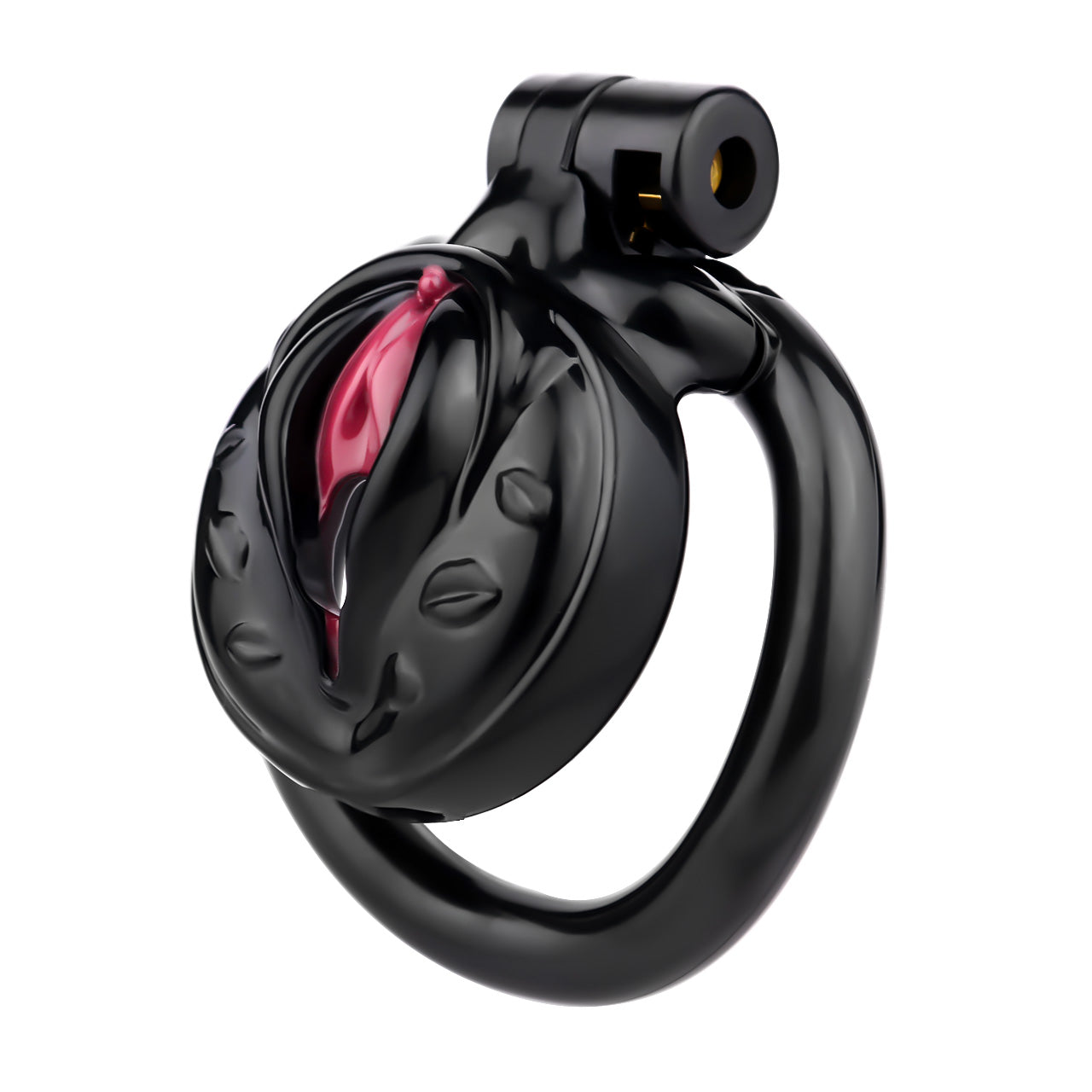 Lock your desires away with this flat chastity cage, designed for sissy chastity and those exploring sissy and bbc dynamics."  "Schließen Sie Ihre Wünsche mit diesem flachen Chastity Cage ein, das für Sissy Chastity und diejenigen entwickelt wurde, die Si