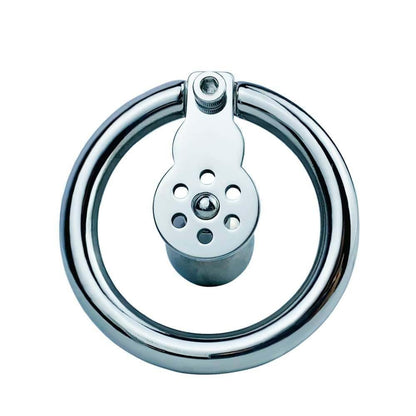 Male metal chastity cages, BDSM gear, male chastity devices, penis cage, lockable chastity cage, gay BDSM, bondage and discipline, chastity play, metal cock cage, kinky sex toys, metal plastic erotic flat inverted cage, submissive play, chastity sub dom,