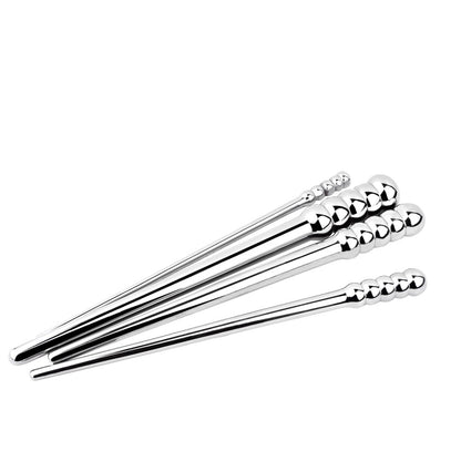 Beaded Metal Urethral Sounds