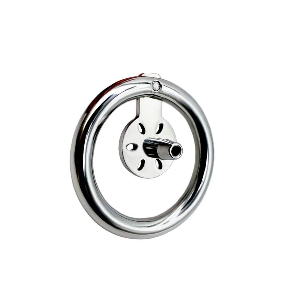 Male metal chastity cages, BDSM gear, male chastity devices, penis cage, lockable chastity cage, gay BDSM, bondage and discipline, chastity play, metal cock cage, kinky sex toys, metal plastic erotic flat inverted cage, submissive play, chastity sub dom,