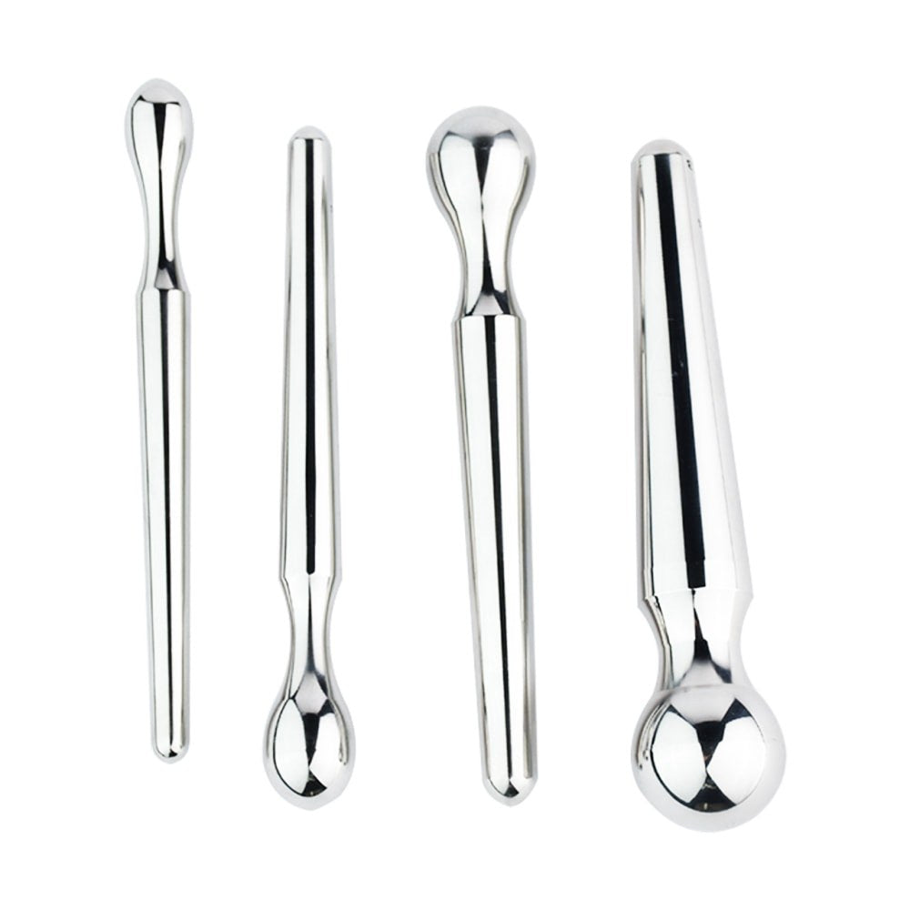 Thick Metal Urethral Sounds