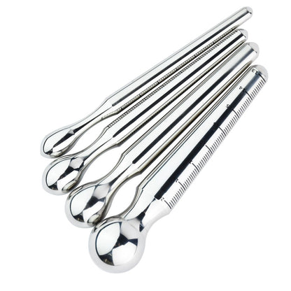 Thick Metal Urethral Sounds