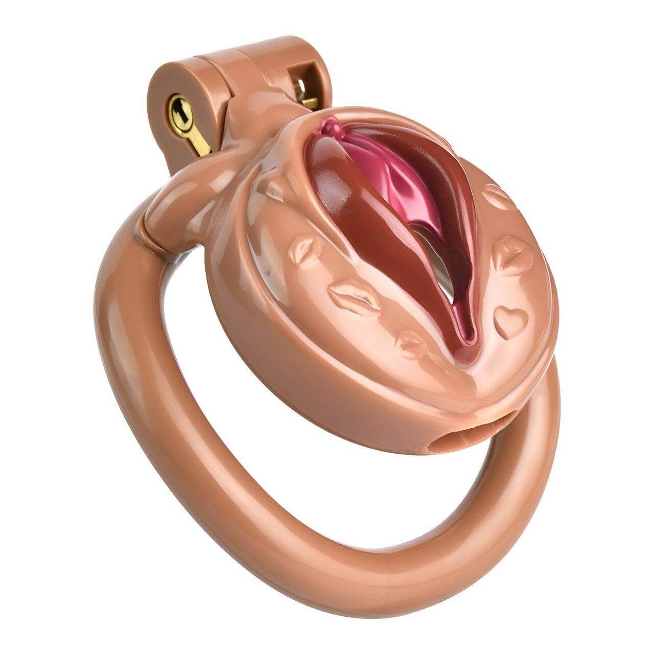 Cuck in chastity: Embrace control with a chastity cage designed for cuckold play.