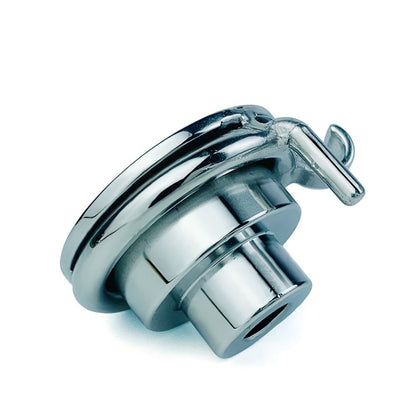 Sissy Metal Chastity Cage Short Inverted