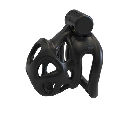 3D Printed Chastity Cage - ES6 - Black