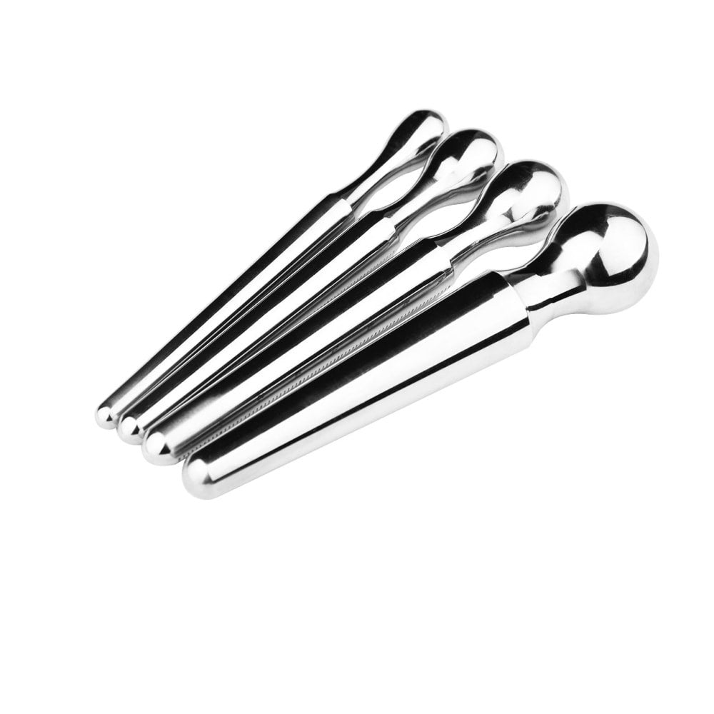 Thick Metal Urethral Sounds