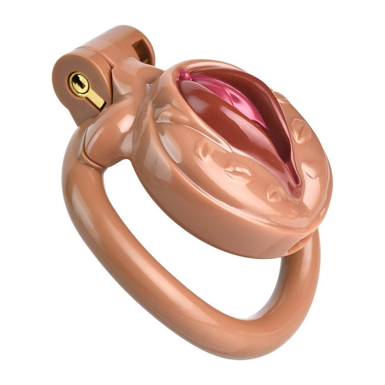 Tiny chastity cage: For those who prefer a compact and secure option, this tiny chastity cage is designed for maximum control while providing comfort and discretion.