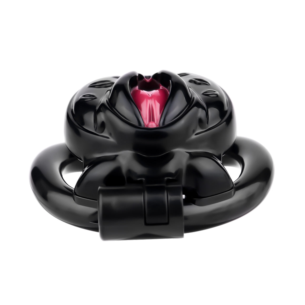 The perfect fit for sissy training, this flat chastity cage ensures complete control and a secure fit for all-day wear."  "Die perfekte Passform für Sissy Training, dieses flache Chastity Cage gewährleistet vollständige Kontrolle und eine sichere Passform