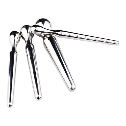 Thick Metal Urethral Sounds