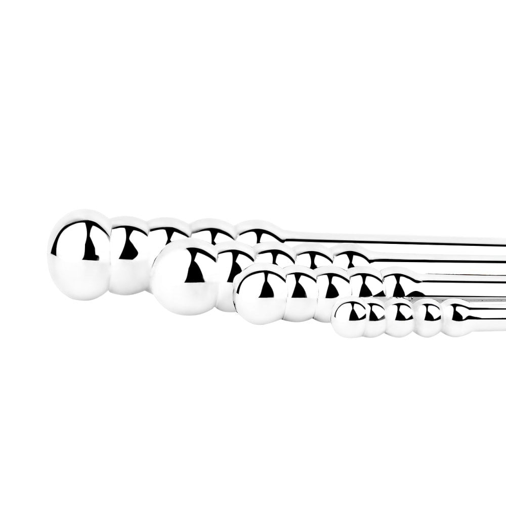 Beaded Metal Urethral Sounds