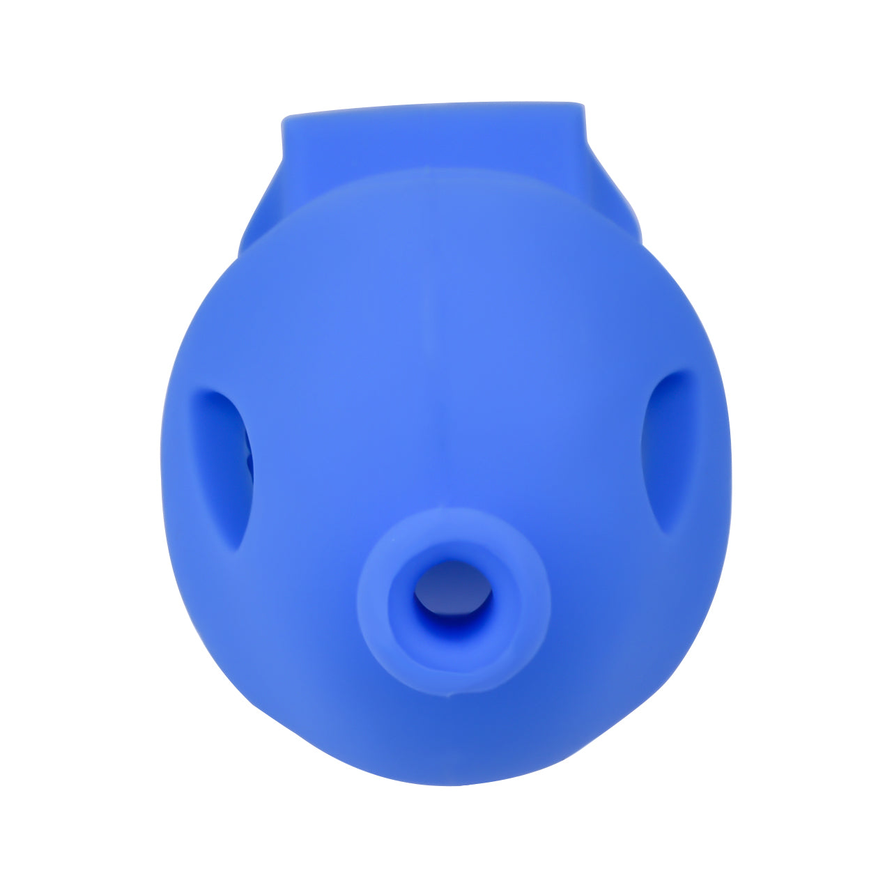 Blue Silicone Chastity Cage - Small