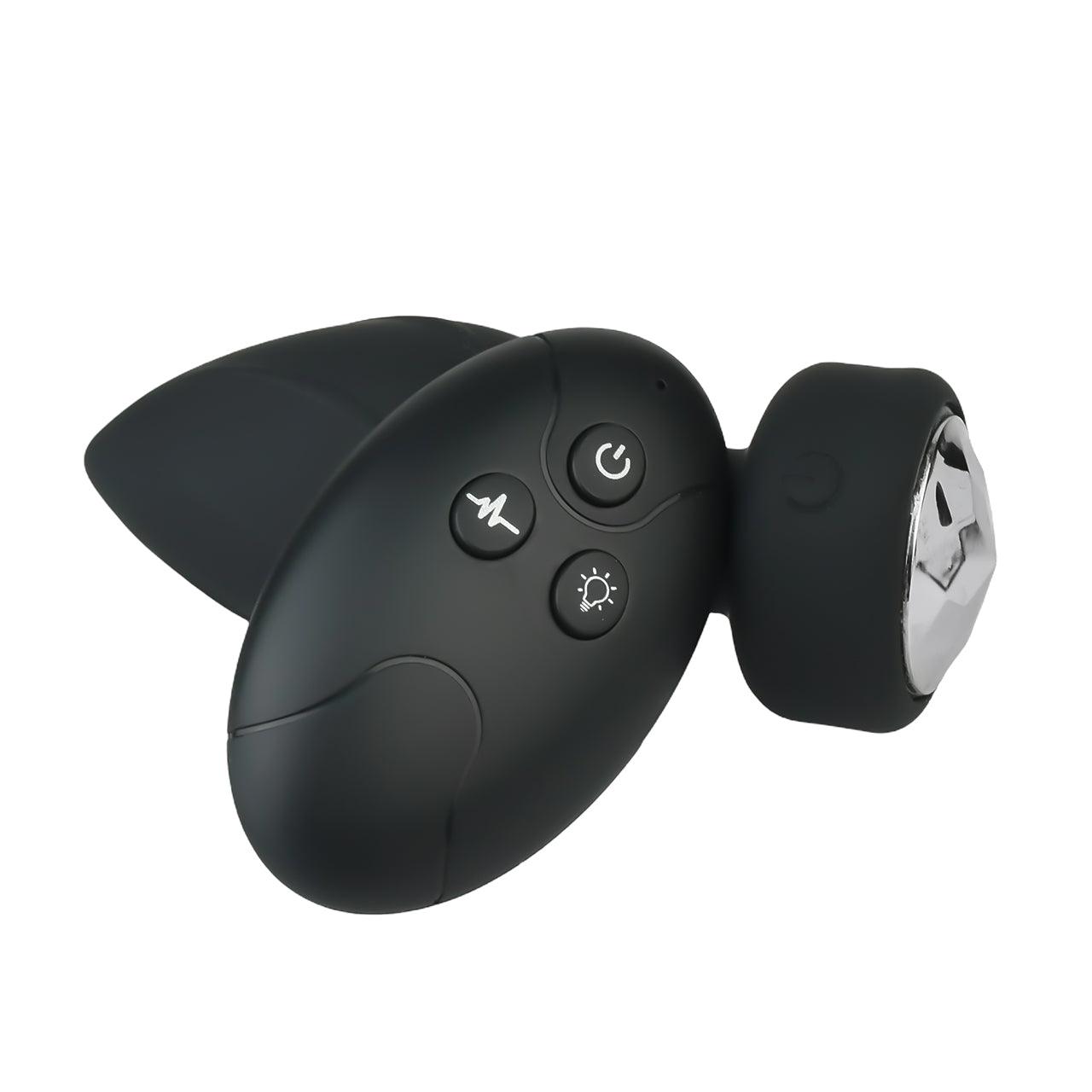 Vibrating Anal Butt Plug for intense pleasure and remote control convenience. Perfect for beginners and advanced users.