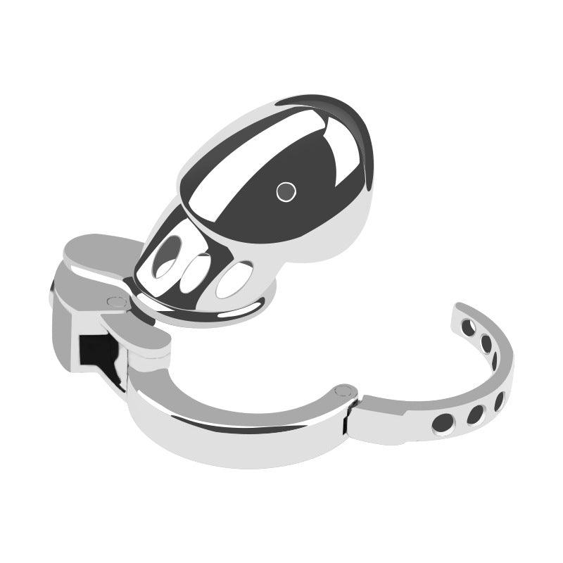 Metal Chastity Cage, Chastity Cage for Men, Metal Chastity Cage, Discreet, Long-Term Wear Chastity Cage, Comfortable Metal Chastity Cage, submissive play, dom sub play, BDSM Cock Cage, Gay Sex Toys, Male Submission Toys, Gay Chastity Locks, BDSM