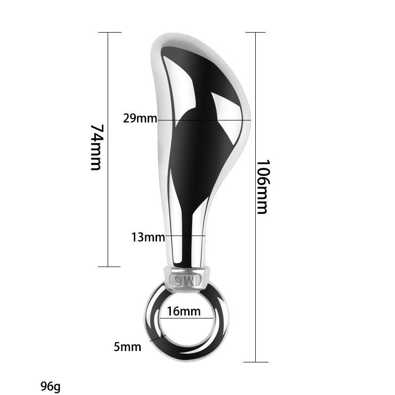 Metal Butt Plug - Prostate Fit