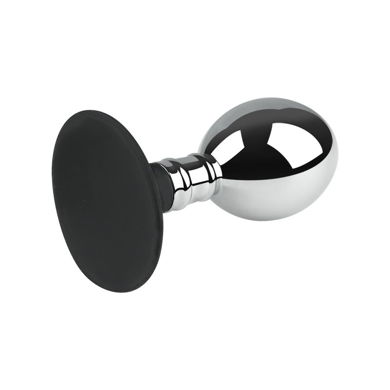 Metal Butt Plug - Suction Cup