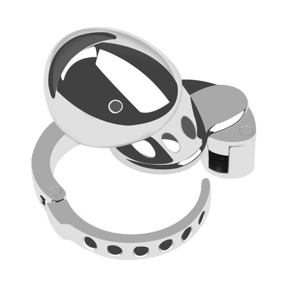 Metal Chastity Cage, Chastity Cage for Men, Metal Chastity Cage, Discreet, Long-Term Wear Chastity Cage, Comfortable Metal Chastity Cage, submissive play, dom sub play, BDSM Cock Cage, Gay Sex Toys, Male Submission Toys, Gay Chastity Locks, BDSM