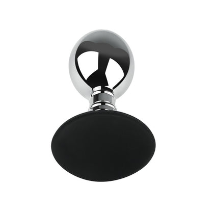 Metal Butt Plug - Suction Cup