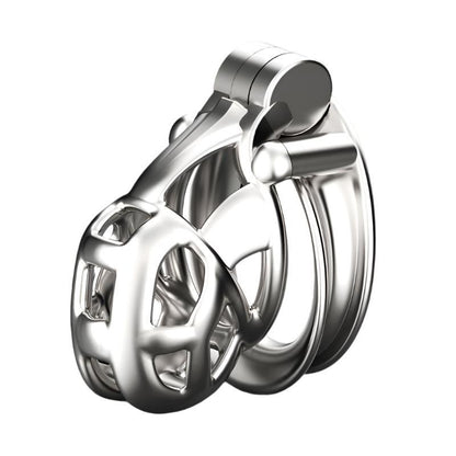 Metal Chastity Cage, Chastity Cage for Men, Metal Chastity Cage, Discreet, Long-Term Wear Chastity Cage, Comfortable Metal Chastity Cage, submissive play, dom sub play, BDSM Cock Cage, Gay Sex Toys, Male Submission Toys, Gay Chastity Locks, BDSM