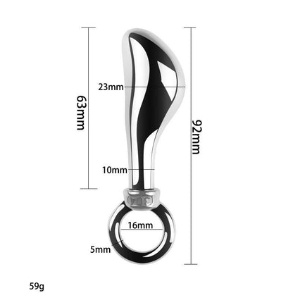 Metal Butt Plug - Prostate Fit