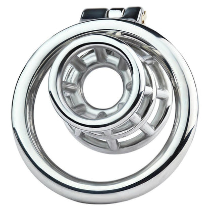 Male Chastity Cage Inverted Metal