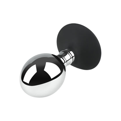 Metal Butt Plug - Suction Cup