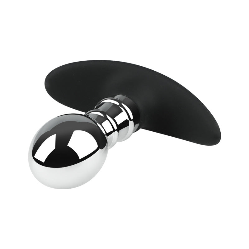 Metal Butt Plug - Suction Cup