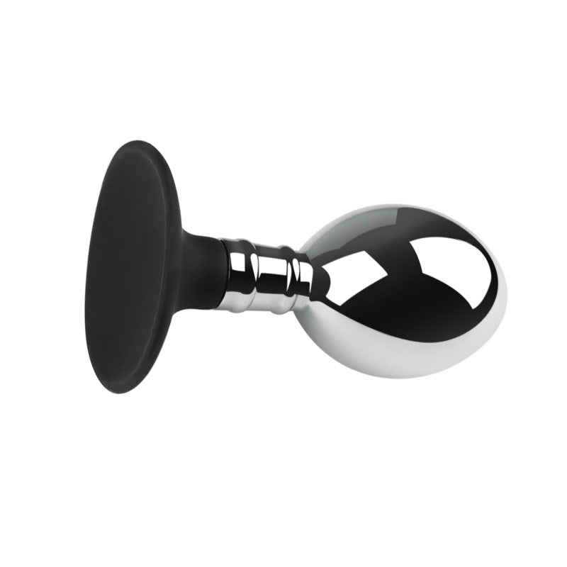 Metal Butt Plug - Suction Cup