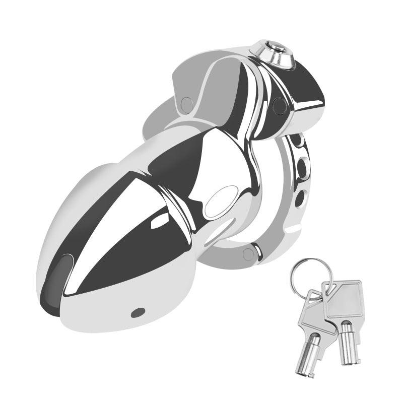 Metal Chastity Cage, Chastity Cage for Men, Metal Chastity Cage, Discreet, Long-Term Wear Chastity Cage, Comfortable Metal Chastity Cage, submissive play, dom sub play, BDSM Cock Cage, Gay Sex Toys, Male Submission Toys, Gay Chastity Locks, BDSM