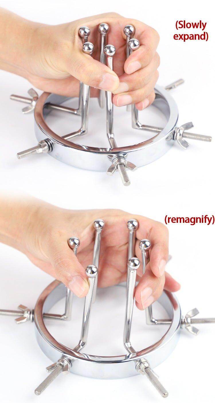 Adjustable Anal Expander: Customizable Butt Hole Spreader for Enhanced Pleasure Adjustable Anal Expander: Customizable Butt Hole Spreader for Enhanced Pleasure