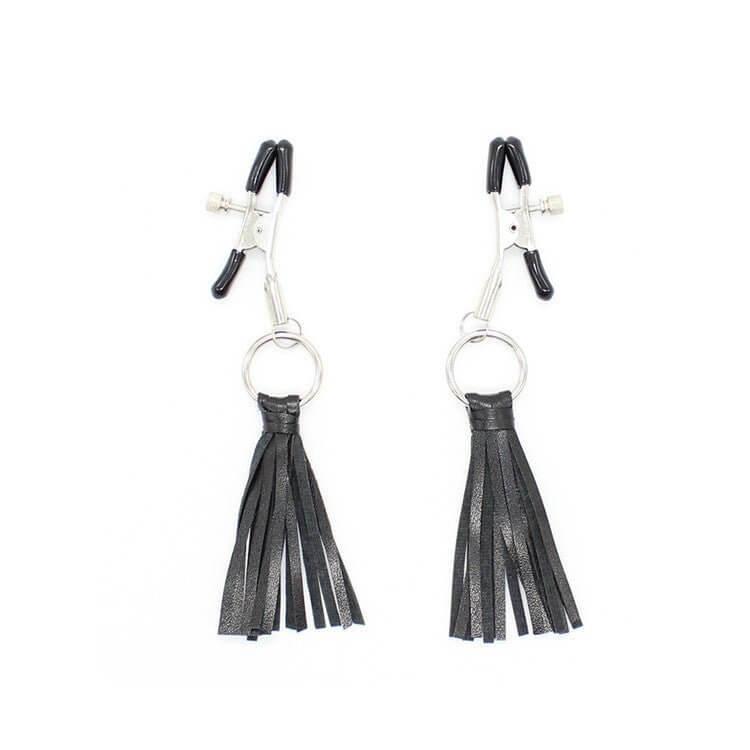 nipple clamps, adjustable nipple clamps, BDSM clamps, nipple play, kink accessories, rubber-coated clamps, erotic pinching, nipple chain, customizable pressure, nipple and clitoral stimulation, fetish gear, body-safe materials, sensual nipple clamps, beginner-friendly clamps, advanced BDSM toys, kinky nipple play, pleasure and pain, discreet packaging, intimate accessories, nipple teasing tools, BDSM essentials.