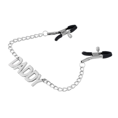 nipple clamps, adjustable nipple clamps, BDSM clamps, nipple play, kink accessories, rubber-coated clamps, erotic pinching, nipple chain, customizable pressure, nipple and clitoral stimulation, fetish gear, body-safe materials, sensual nipple clamps, beginner-friendly clamps, advanced BDSM toys, kinky nipple play, pleasure and pain, discreet packaging, intimate accessories, nipple teasing tools, BDSM essentials.