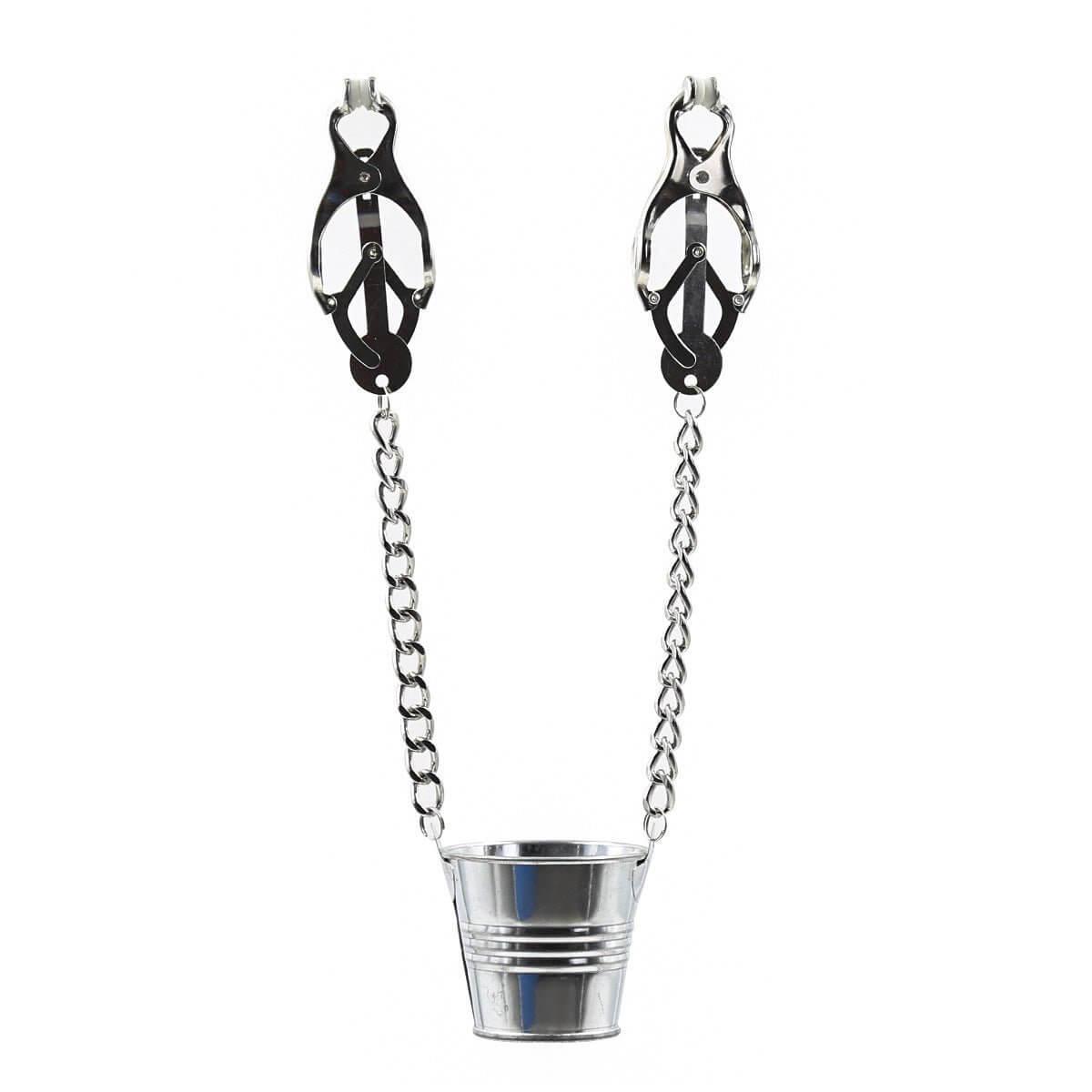 nipple clamps, adjustable nipple clamps, BDSM clamps, nipple play, kink accessories, rubber-coated clamps, erotic pinching, nipple chain, customizable pressure, nipple and clitoral stimulation, fetish gear, body-safe materials, sensual nipple clamps, beginner-friendly clamps, advanced BDSM toys, kinky nipple play, pleasure and pain, discreet packaging, intimate accessories, nipple teasing tools, BDSM essentials.