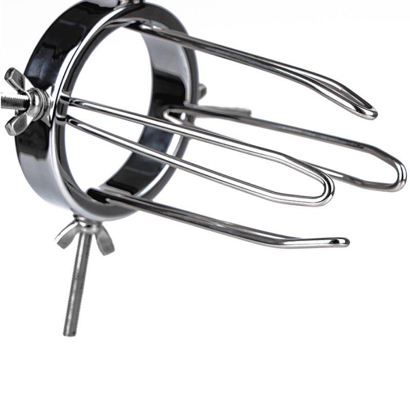 Adjustable Stainless Steel Anal Spreader: Comfort, View-Enhancing Toy for Ultimate Pleasure