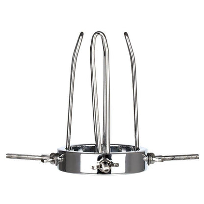 Adjustable Stainless Steel Anal Spreader: Comfort, View-Enhancing Toy for Ultimate Pleasure