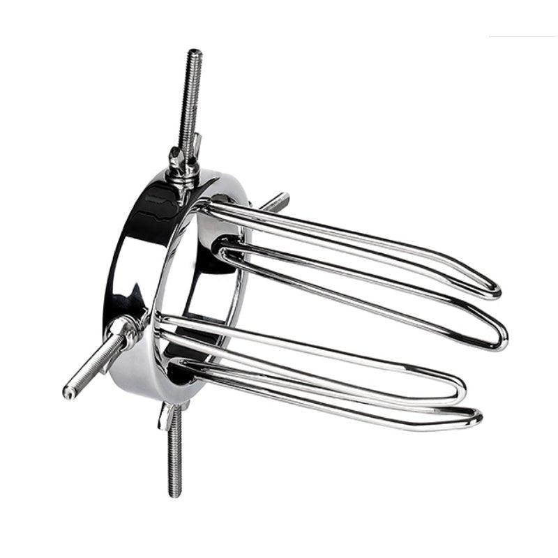 Adjustable Stainless Steel Anal Spreader: Comfort, View-Enhancing Toy for Ultimate Pleasure