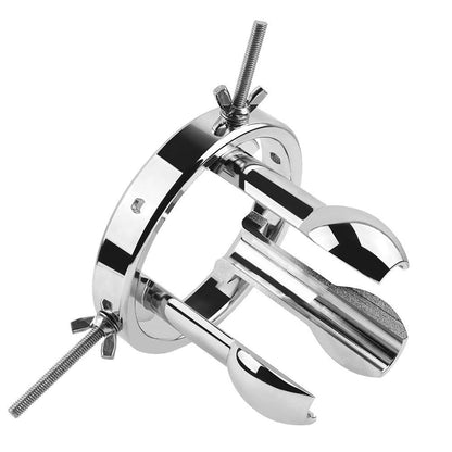 Adjustable Stainless Steel Anal Spreader: Versatile, View-Enhancing Toy for Ultimate Pleasure