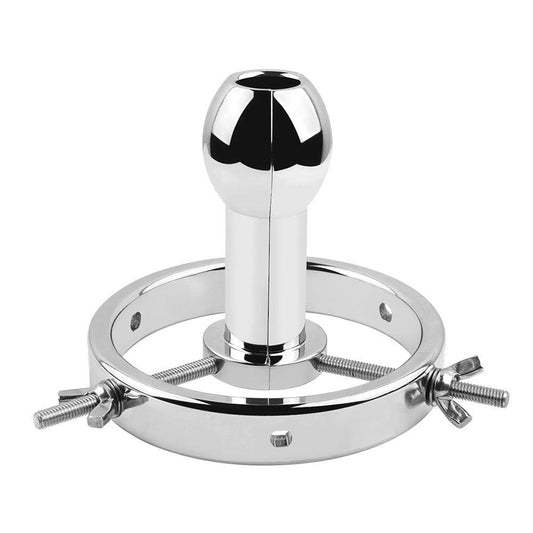 Adjustable Stainless Steel Anal Spreader: Versatile, View-Enhancing Toy for Ultimate Pleasure