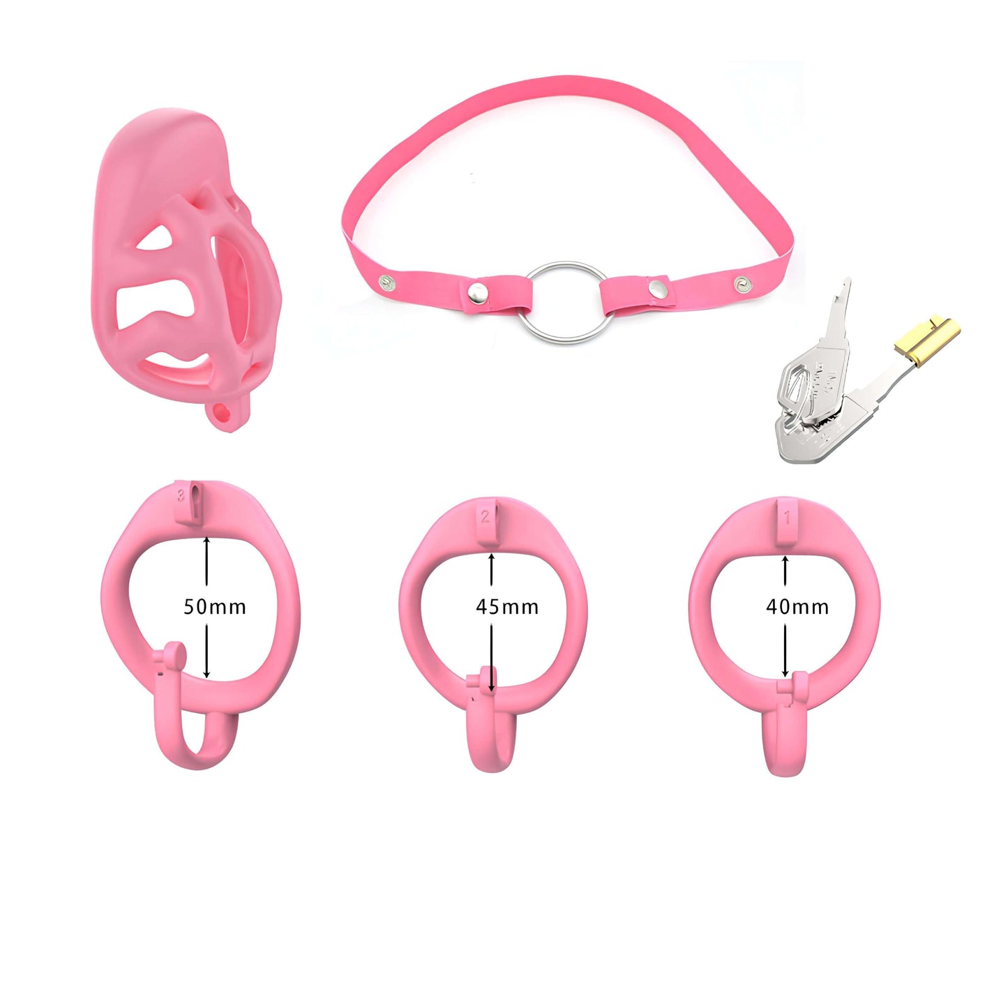 male bondage cage submissive chastity cage sissy chastity cage pink pink sissy cage cute chastity cage stylish chastity cage