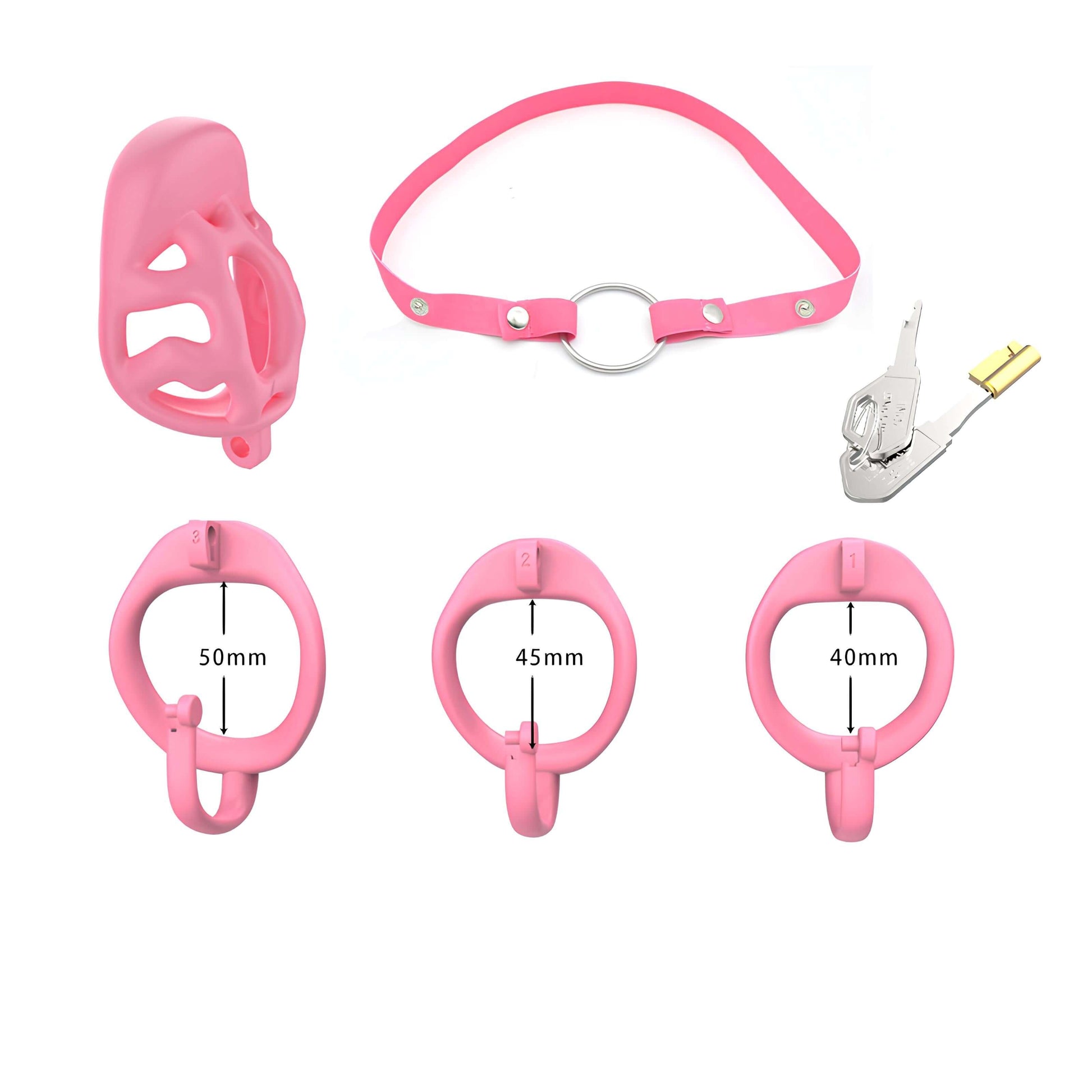 male bondage cage submissive chastity cage sissy chastity cage pink pink sissy cage cute chastity cage stylish chastity cage