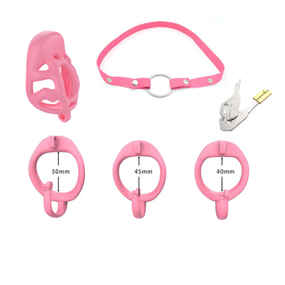 male bondage cage submissive chastity cage sissy chastity cage pink pink sissy cage cute chastity cage stylish chastity cage