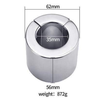 Magnetic Ball Stretcher Weight 304 Stainless Steel Ball Stretchers EnhancerRing