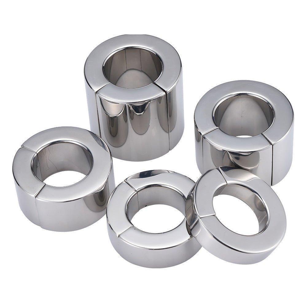 Magnetic Ball Stretcher Weight 304 Stainless Steel Ball Stretchers EnhancerRing