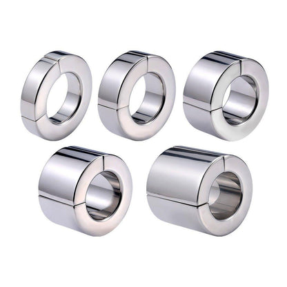 Magnetic Ball Stretcher Weight 304 Stainless Steel Ball Stretchers EnhancerRing