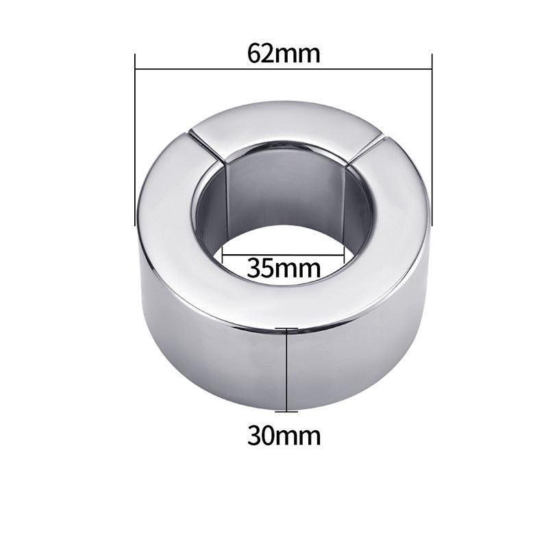 Magnetic Ball Stretcher Weight 304 Stainless Steel Ball Stretchers EnhancerRing