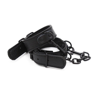 BDSM Black Adjustable Bondage Hand-cuff