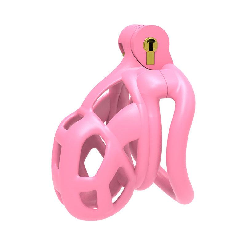 Pink Cobra Gen 2 Chastity Cage made from premium nylon resin with a secure lock and ergonomic design.