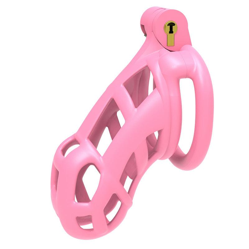 Pink Classic Cobra Gen 2 Chastity Cage made from premium nylon resin for BDSM adventure.