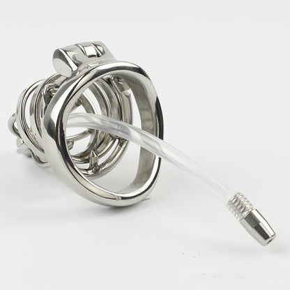 Chastity cage, steel, urinary catheter, metal ring, steel chastity device, chastity cage with catheter, metal ring chastity device, urinary catheter chastity cage, steel chastity cage with catheter, metal ring chastity cage, male chastity device with catheter, steel chastity cage with urinary catheter, metal ring chastity device, chastity cage with metal ring, steel chastity device with urinary catheter, metal ring chastity belt, steel chastity cage with metal ring, urinary catheter chastity device