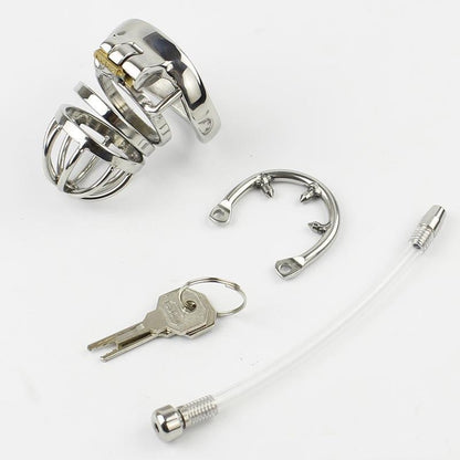 Chastity cage, steel, urinary catheter, metal ring, steel chastity device, chastity cage with catheter, metal ring chastity device, urinary catheter chastity cage, steel chastity cage with catheter, metal ring chastity cage, male chastity device with catheter, steel chastity cage with urinary catheter, metal ring chastity device, chastity cage with metal ring, steel chastity device with urinary catheter, metal ring chastity belt, steel chastity cage with metal ring, urinary catheter chastity device