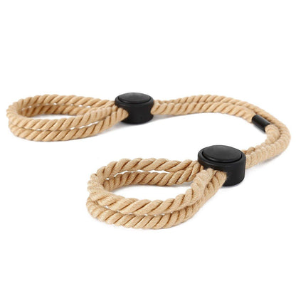 Couples Training, Bondage Hand Ropes, Shibari Restraint Cotton Ropes, Handcuffs